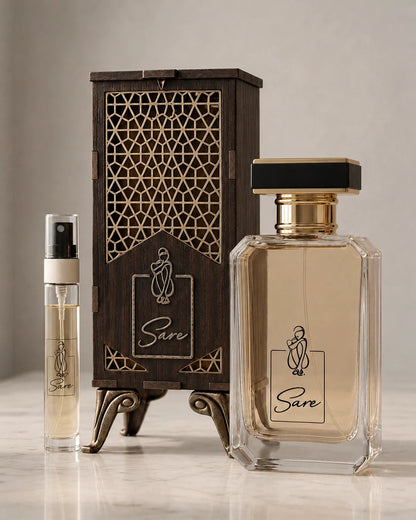 Sare ambalaj kutusu, 50 ml sise ve 5 ml deneme sisesi