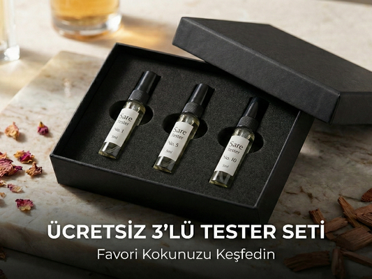 Sare - 3'lü Özel Tanışma Seti (ÜCRETSİZ)